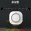 Zigbee Wireless Smoke Detector 80dB 106x106x41.5mm Home Safety Sensor 5