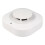 Zigbee Wireless Smoke Detector 80dB 106x106x41.5mm Home Safety Sensor 15