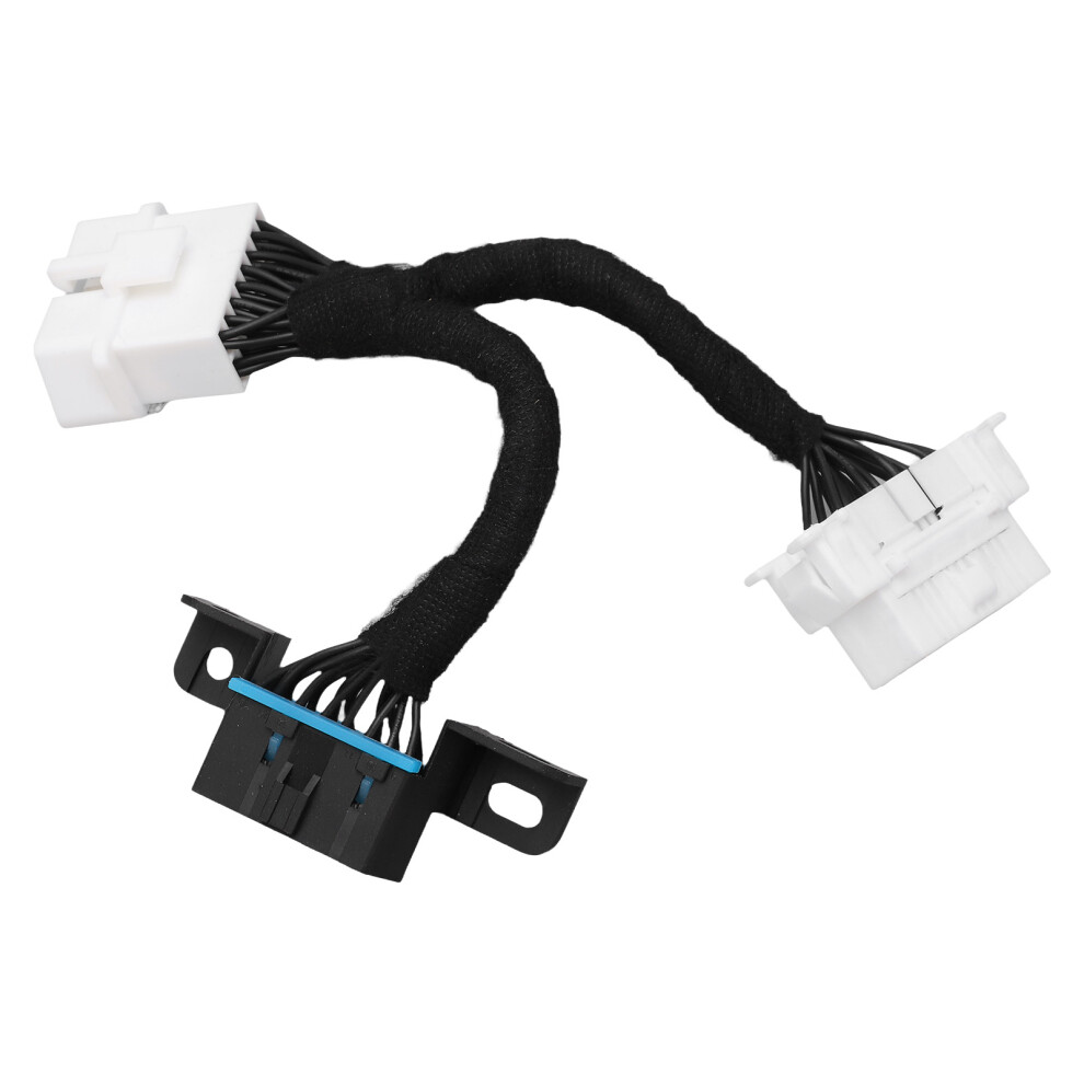 0.15M Obd2 Splitter Cable 16Pin Male To Dual Female Universal Diagnostic Adapter 6951332508730
