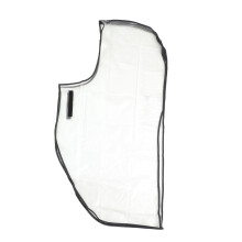 PVC Rain Hood Waterproof Cover Foldable Transparent Weather Protection