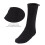 Calcetines calefactados de algodón con batería unisex 2x AA 3
