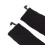 Calcetines calefactados de algodón con batería unisex 2x AA 10