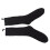Calcetines calefactados de algodón con batería unisex 2x AA 1