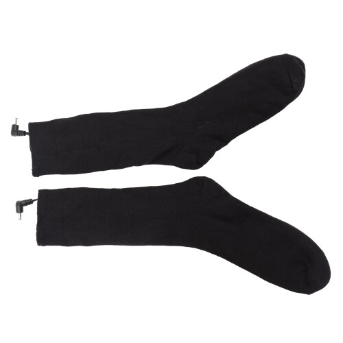 Calcetines calefactados de algodón con batería unisex 2x AA