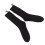 Calcetines calefactados de algodón con batería unisex 2x AA 13