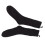 Calcetines calefactados de algodón con batería unisex 2x AA 6
