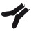 Calcetines calefactados de algodón con batería unisex 2x AA 14