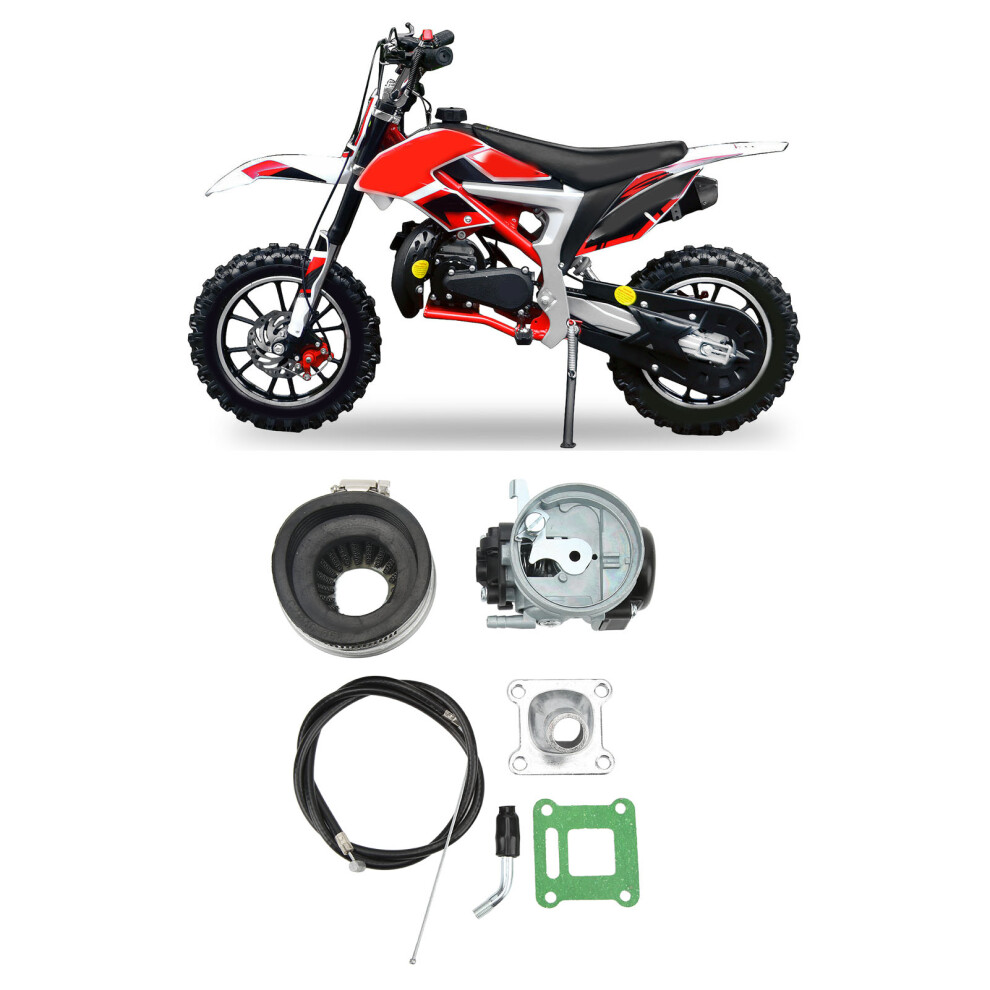 High Performance Carburetor Kit For 49Cc-80Cc 2 Stroke Bicycle Motor 8021332509940