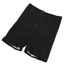 Sauna-Hosen aus PU-Leder, schmal geschnitten, zum Schwitzen, Workout, Gesäßlift, High Waist, Slimming Shorts, Größe S, für 45-55 kg