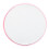 Specchio ingrandente 10x, 7,5 cm, rosa, 2 ventose 1