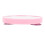 Specchio ingrandente 10x, 7,5 cm, rosa, 2 ventose 15