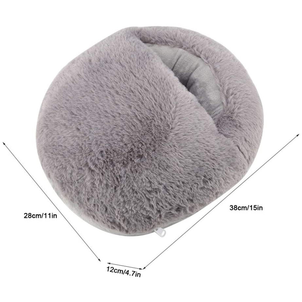 Stay Warm with USB Electric Foot Warmer - Large Size for Comfort