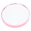 Specchio ingrandente 10x, 7,5 cm, rosa, 2 ventose 3