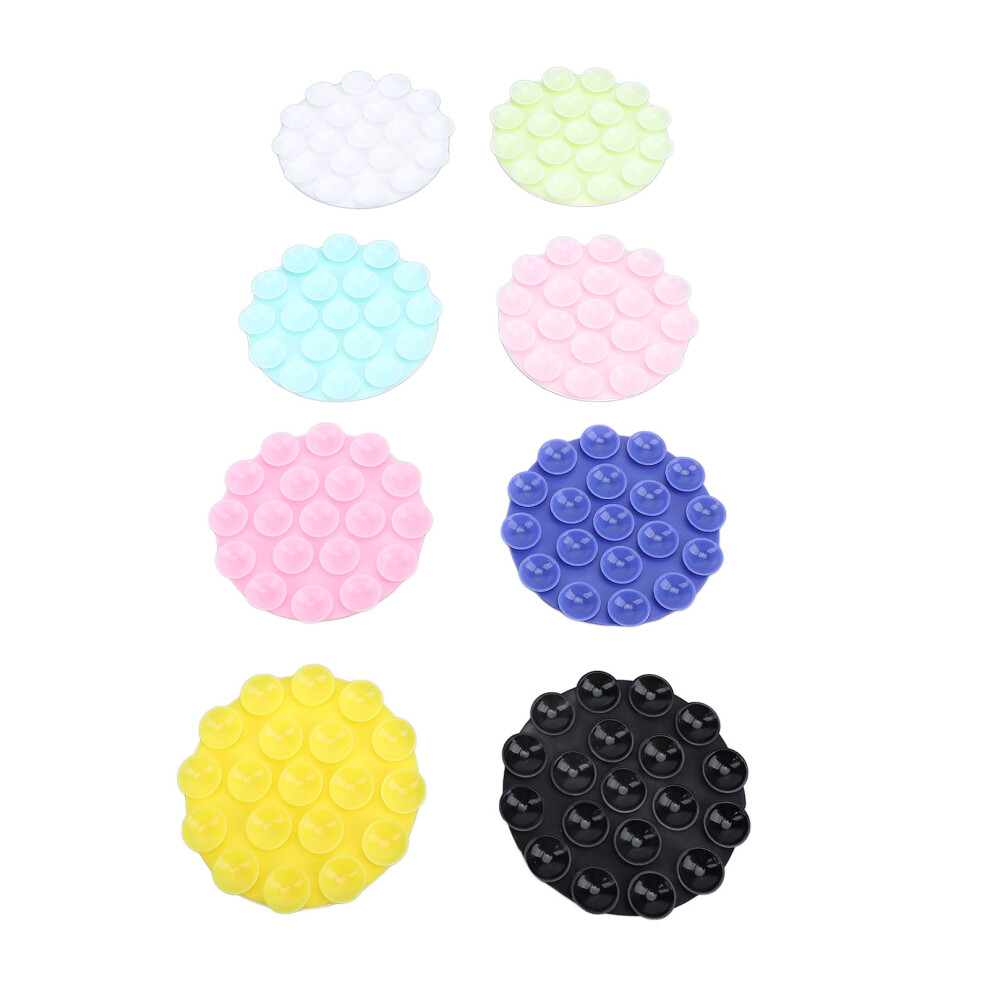 8pcs Silicone Suction Cups for All Phone Models