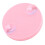 Specchio ingrandente 10x, 7,5 cm, rosa, 2 ventose 10