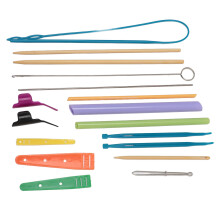 Ensemble de tissus Quick Turn 1 - Tube réglable et coloré
