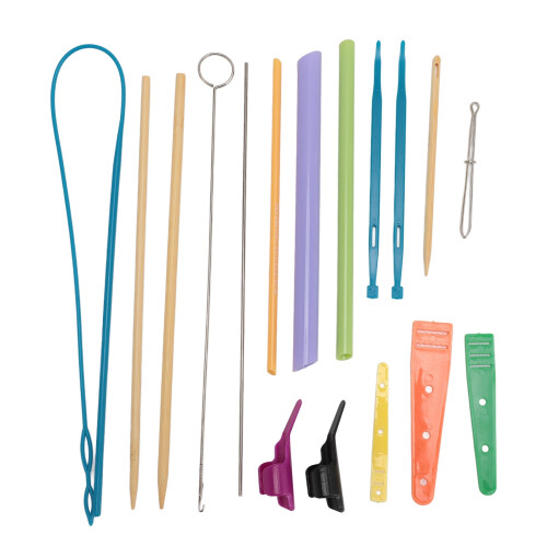 Ensemble de tissus Quick Turn 1 - Tube réglable et coloré 2