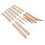 12Pcs Beech Wood Weaving Shuttle Kit for Looms, Handcraft Tool Set 16