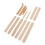 12Pcs Beech Wood Weaving Shuttle Kit for Looms, Handcraft Tool Set 11