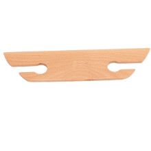 Wooden Weaving Shuttle for Inkle & Table Looms, Trapezium Shape