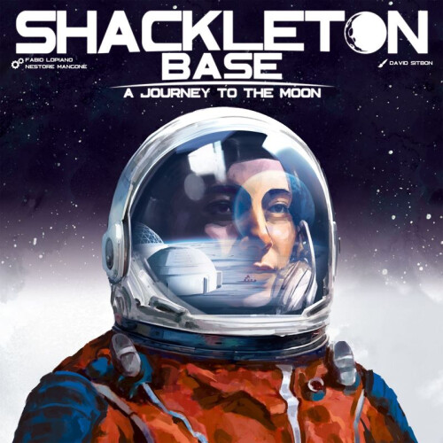 Shackleton Base: A Journey to the Moon - Board Game