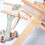 12Pcs Beech Wood Weaving Shuttle Kit for Looms, Handcraft Tool Set 5
