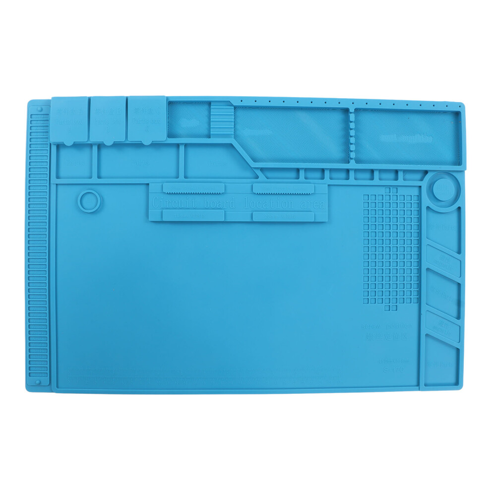 Heat Insulation Silicone Repair Mat, High Temp Resistant, Industrial Pcb Maintenance 8751332511499
