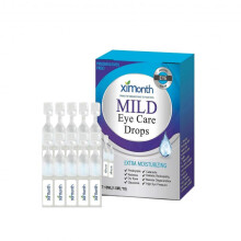 Ximonth Eye Care Drops Gently Care Eye Skin Refreshing Moisturizing and Moisturizing Portable Eye Drops