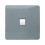 Trendi Switch Trendi Switch 1 Gang RJ45 Cat 6 Modern Designer PC Ethernet Socketin Cool Grey 1