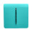 Trendi Switch Trendi Switch 10A Triple Pole Bathroom Fan Isolator Switchin Bright Teal 1