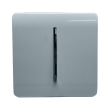 Trendi Switch 10A Triple Pole Bathroom Fan Isolator Switchin Cool Grey