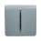 Trendi Switch Trendi Switch 10A Triple Pole Bathroom Fan Isolator Switchin Cool Grey 1
