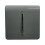Trendi Switch Trendi Switch 10A Triple Pole Bathroom Fan Isolator Switchin Charcoal Grey 1