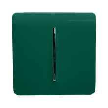 Trendi Switch 10A Triple Pole Bathroom Fan Isolator Switchin Dark Forest Green