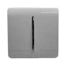 Trendi Switch 10A Triple Pole Bathroom Fan Isolator Switchin Light Grey
