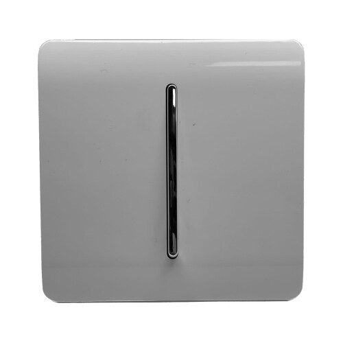 Trendi Switch Trendi Switch 10A Triple Pole Bathroom Fan Isolator Switchin Light Grey