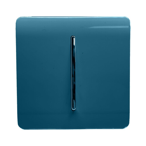 Trendi Switch Trendi Switch 10A Triple Pole Bathroom Fan Isolator Switchin Midnight Blue