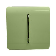 Trendi Switch 10A Triple Pole Bathroom Fan Isolator Switchin Moss Green
