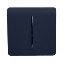 Trendi Switch 10A Triple Pole Bathroom Fan Isolator Switchin Navy Blue