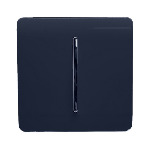 Trendi Switch Trendi Switch 10A Triple Pole Bathroom Fan Isolator Switchin Navy Blue