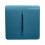 Trendi Switch Trendi Switch 10A Triple Pole Bathroom Fan Isolator Switchin Ocean Blue 1