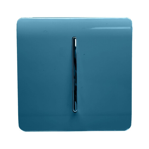Trendi Switch Trendi Switch 10A Triple Pole Bathroom Fan Isolator Switchin Ocean Blue