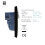 Trendi Switch Trendi Switch 1 Gang USB 2100mA Plug Socketin Matt Black 3