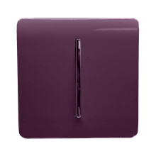 Trendi Switch 10A Triple Pole Bathroom Fan Isolator Switchin Plum Purple