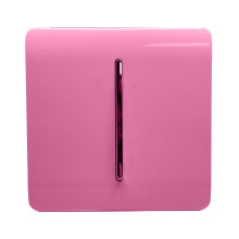 Trendi Switch 10A Triple Pole Bathroom Fan Isolator Switchin Candy Pink