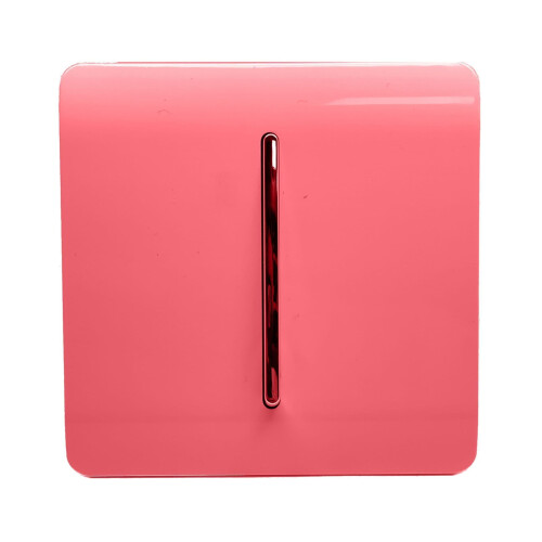 Trendi Switch Trendi Switch 10A Triple Pole Bathroom Fan Isolator Switchin Strawberry Red