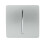 Trendi Switch Trendi Switch 10A Triple Pole Bathroom Fan Isolator Switchin Platinum Silver 1