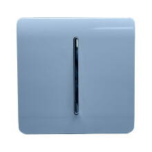 Trendi Switch 10A Triple Pole Bathroom Fan Isolator Switchin Sky Blue