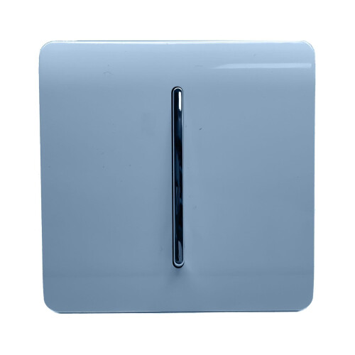 Trendi Switch Trendi Switch 10A Triple Pole Bathroom Fan Isolator Switchin Sky Blue