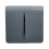 Trendi Switch Trendi Switch 10A Triple Pole Bathroom Fan Isolator Switchin Warm Grey 1